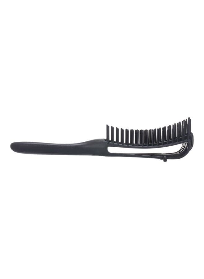 Eight-Claw Soft Scalp Massage Brush Black 25x7cm Hair Combs (٤)