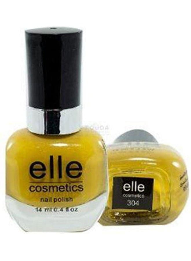 Nail Polish 304 Yellow