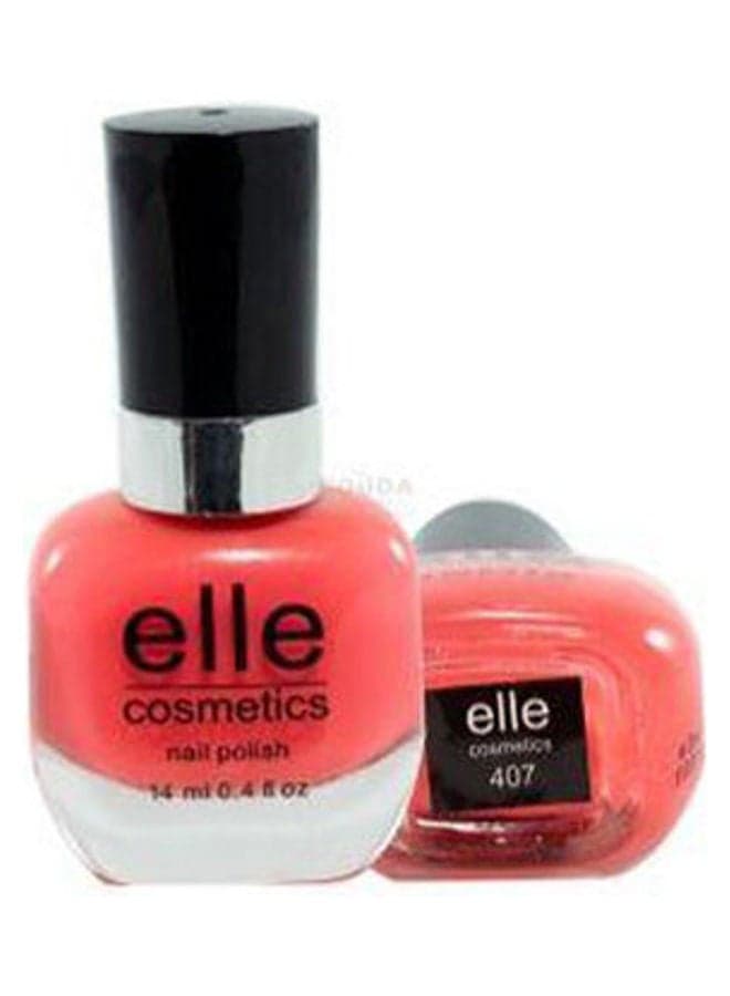 Nail Polish 407 Fuchia