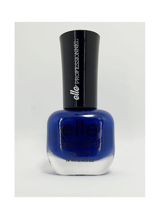 Nail Polish 814 Deep Blue