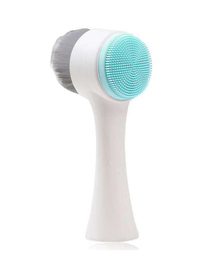 2 In 1 Facial Massage Brush Multicolour 13.5x4.5x6.4cm