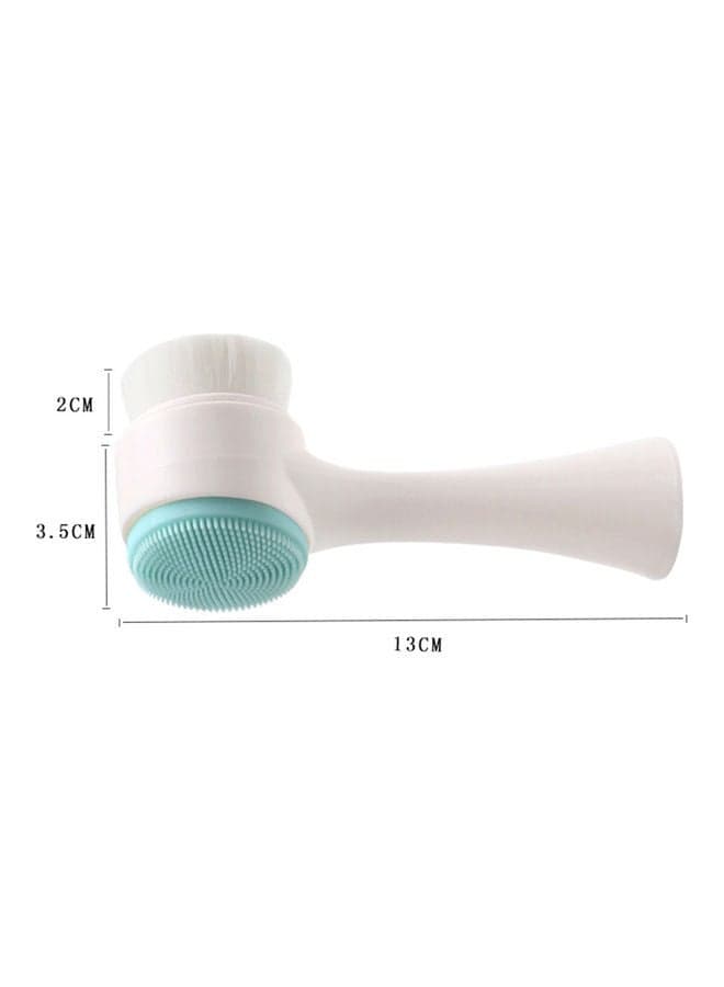 2 In 1 Facial Massage Brush Multicolour 13.5x4.5x6.4cm Face Massagers & Rollers (٦)