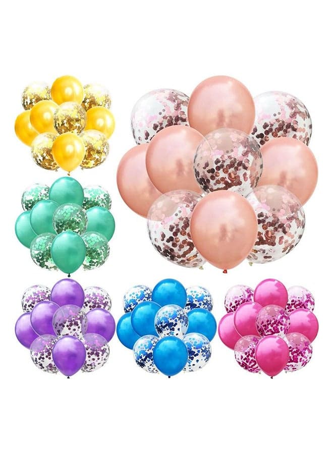 10-Piece Birthday Party Decoration Balloons (٣)