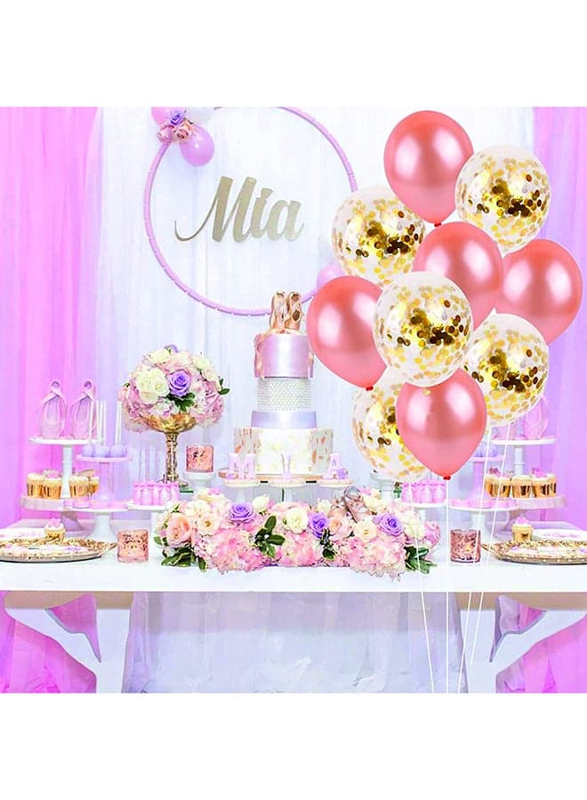 10-Piece Birthday Party Decoration Balloons (٤)