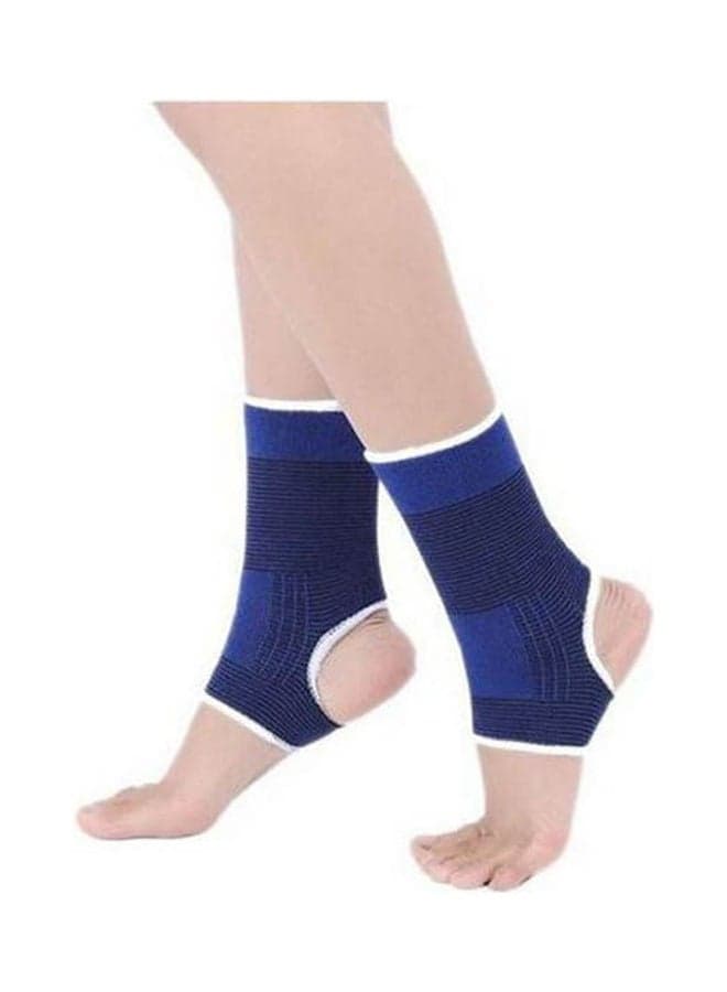 Elastic Knitted Ankle Support Sleeve For Sport And Protect - 1 Pair Braces, Splints & Supports