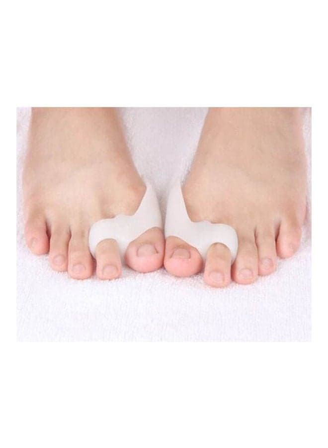 Silicone Toe Pads - 1 Pair Foot Care