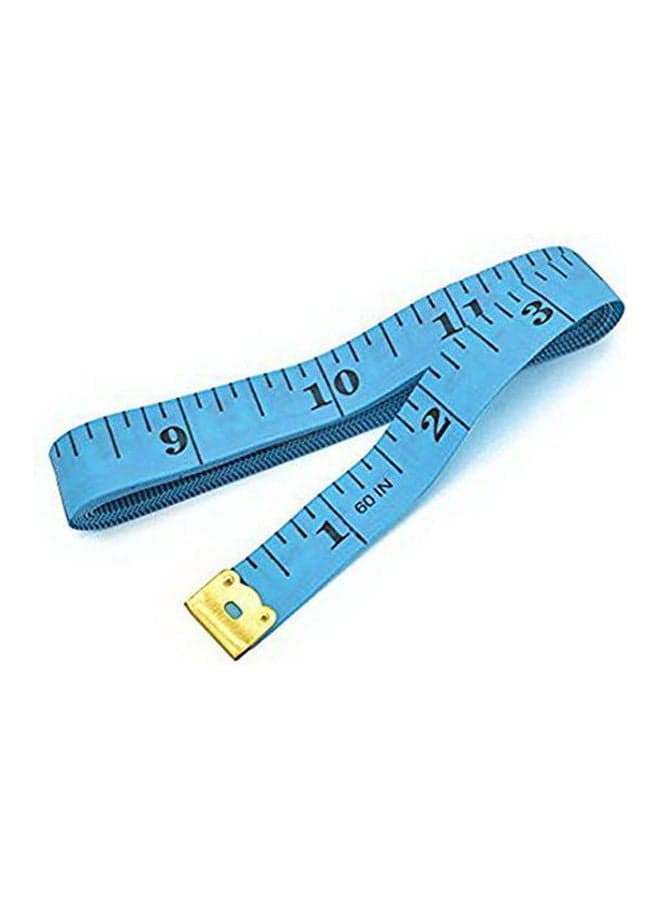 Dual Sided Body Measuring Ruler Blue Rulers & Tape Measures