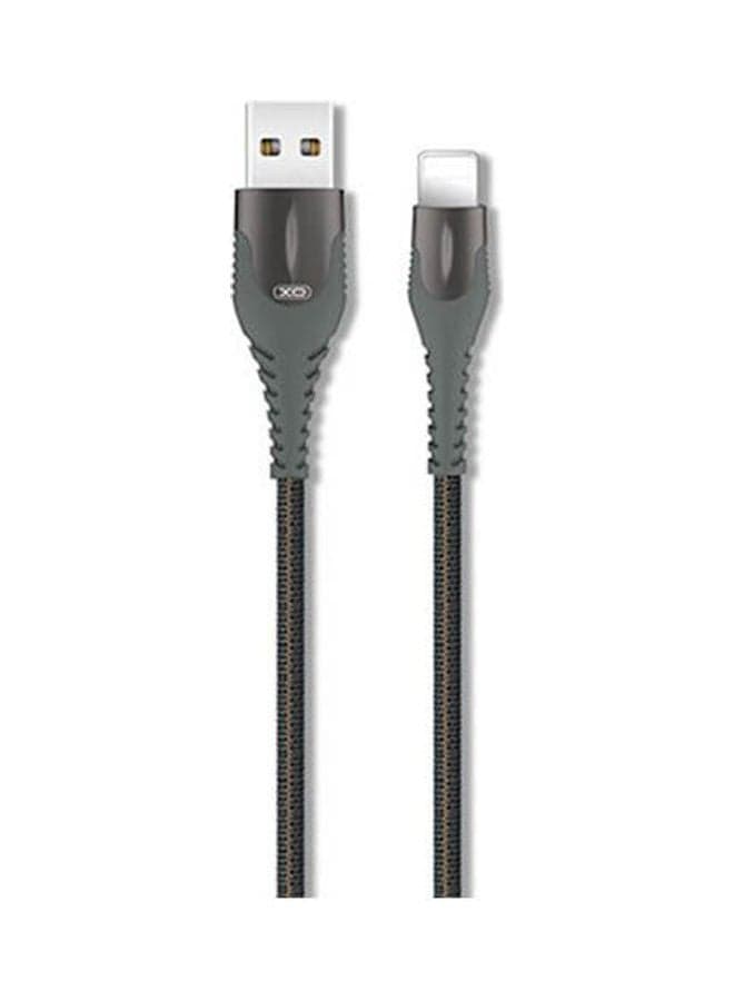 Cable Nb138 Usb-Lightning 1,0 M 2,4A Green Data Cables