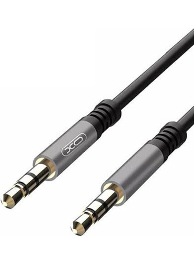 Cable Nb121 Audio Mini Jack-Mini Jack Aluminum Xo Black Mobile Accessories