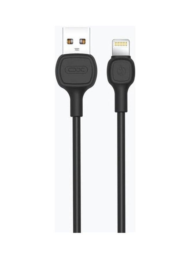 2A Usb Cable Apple Black Data Cables