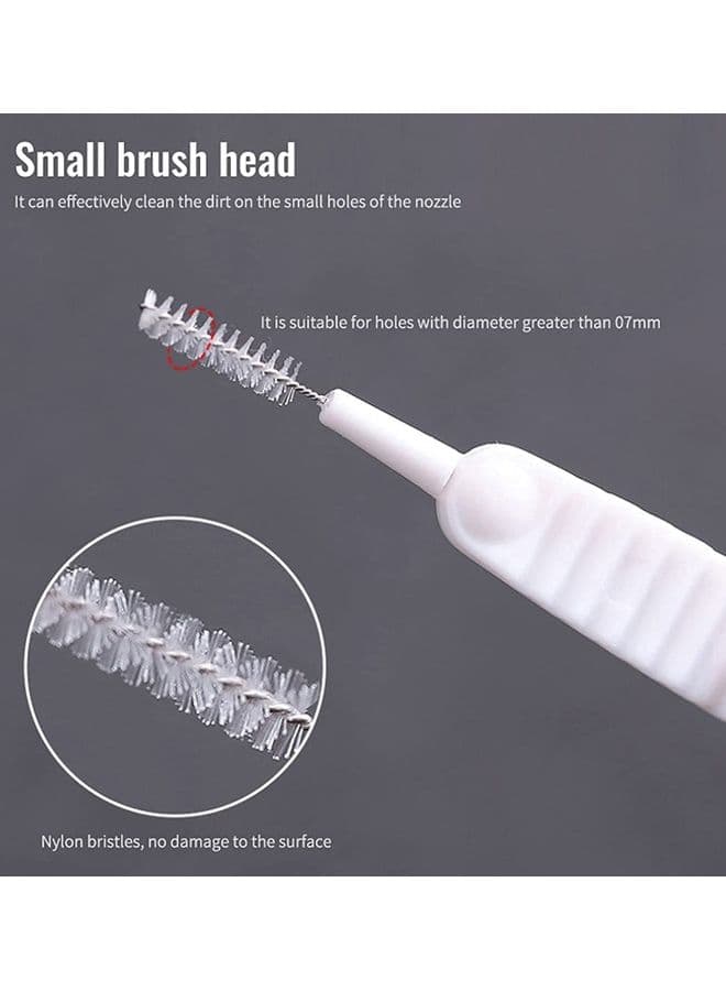 10-Piece Shower Dredge Brushes White Kitchen Utensils & Gadgets (4)