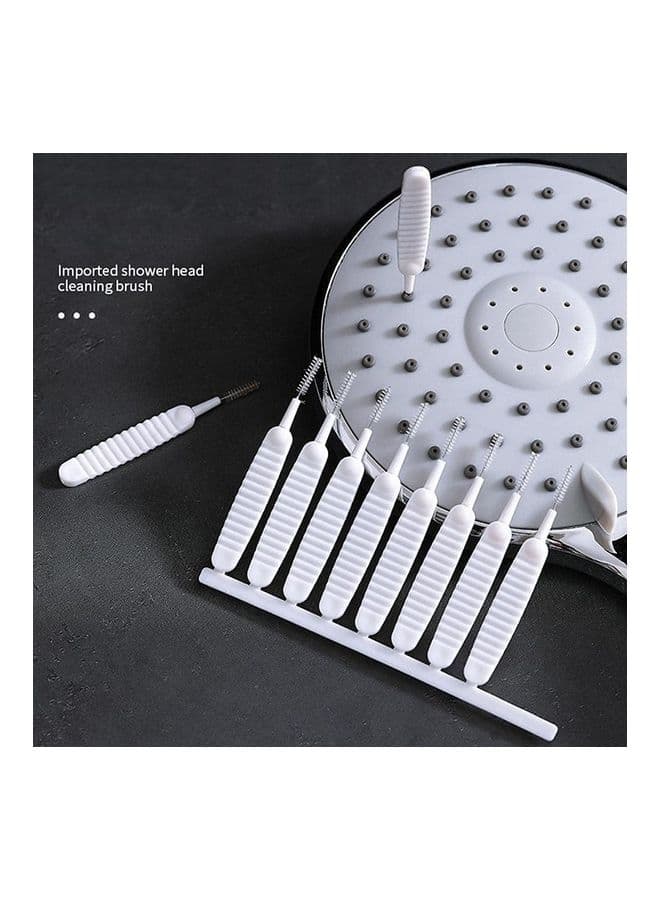 10-Piece Shower Dredge Brushes White Kitchen Utensils & Gadgets (5)