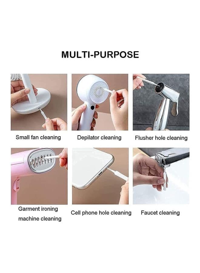 10-Piece Shower Dredge Brushes White Kitchen Utensils & Gadgets (7)