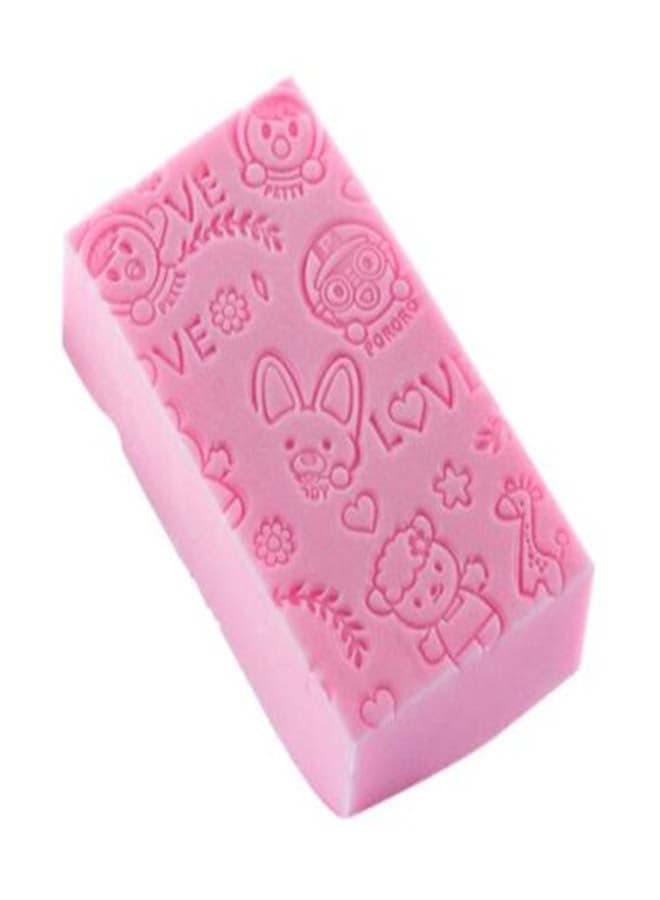 Magic Bath Sponge Multicolour 10cm Bathing Accessories