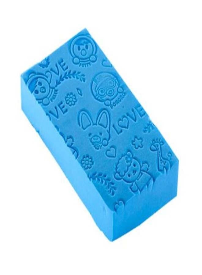 Magic Bath Sponge Blue 10cm Bathing Accessories