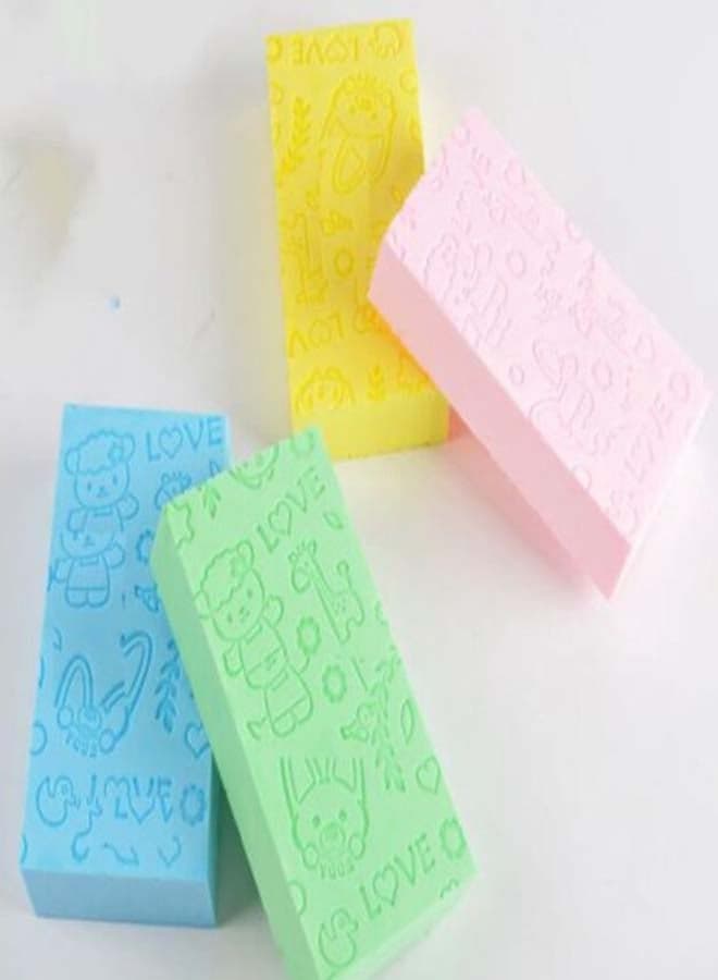 Magic Bath Sponge Blue 10cm Bathing Accessories (4)