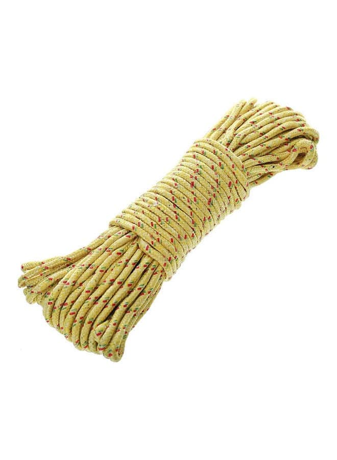 Clothes Drying Rope Yellow 30meter Laundry Accessories
