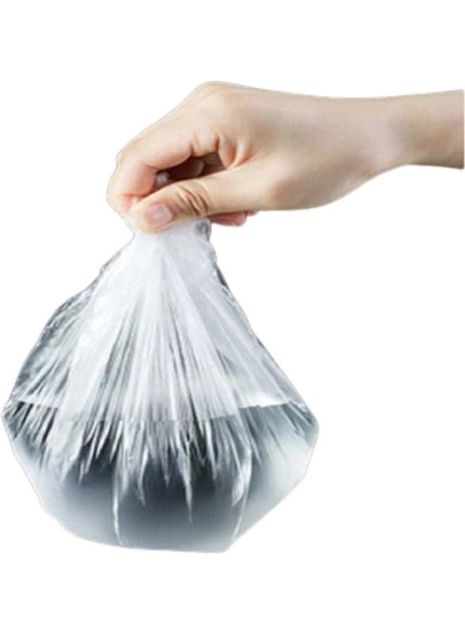 100-Piece Disposable Shower Caps Tranparent 14 x 14 x 5cm (٤)