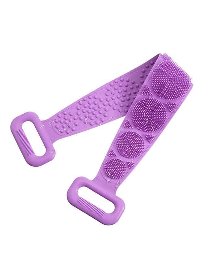 Back Scrubber For Shower Purple Body Brushes