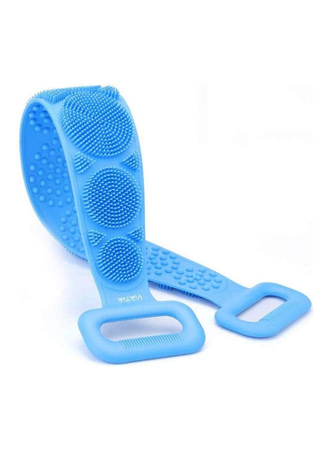 Back Scrubber For Shower Blue 70cm Body Brushes