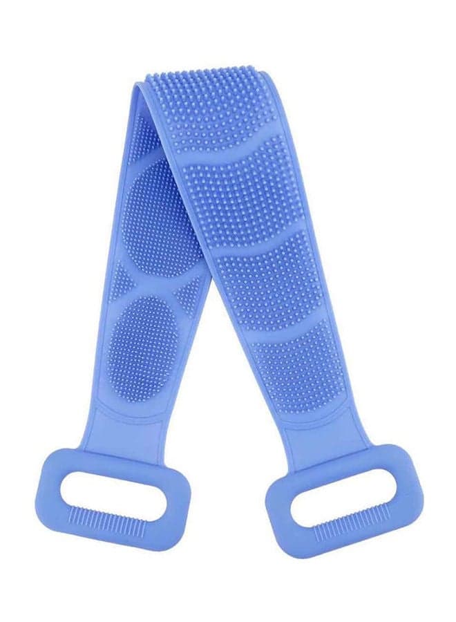 Back Scrubber For Shower Blue Body Brushes