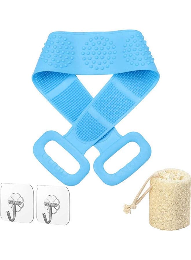 Back Scrubber For Shower Blue
