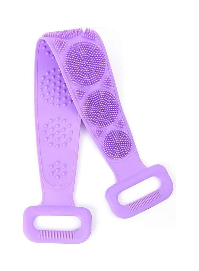 Back Scrubber For Shower Purple Body Brushes