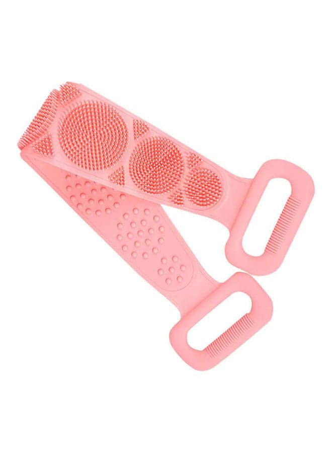 Back Scrubber For Shower Pink 27.5inch Body Brushes
