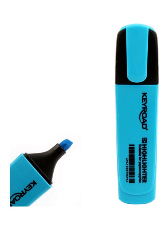 Highlighter KR972169 blue Stationery Highlighters