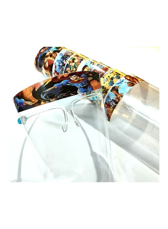 Kids Sunglasses Face Shield With 3 Different Pet Acrylic Shields Daily Living Aids