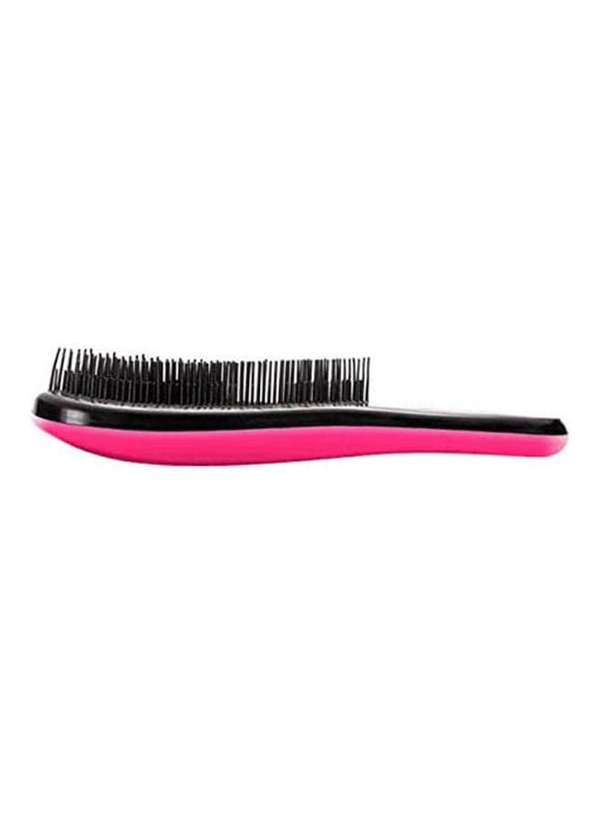 Hair Brush Tangle Detangling Comb Hair Brushes Salon Styling Tamer Massage Multicolour 18.5*7cm