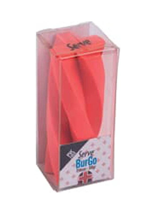Burgo Erasers Red