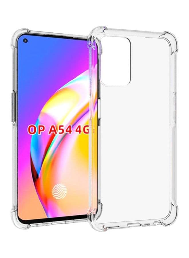 Defender Back Cover For Oppo A54 4G Clear Cases & Covers