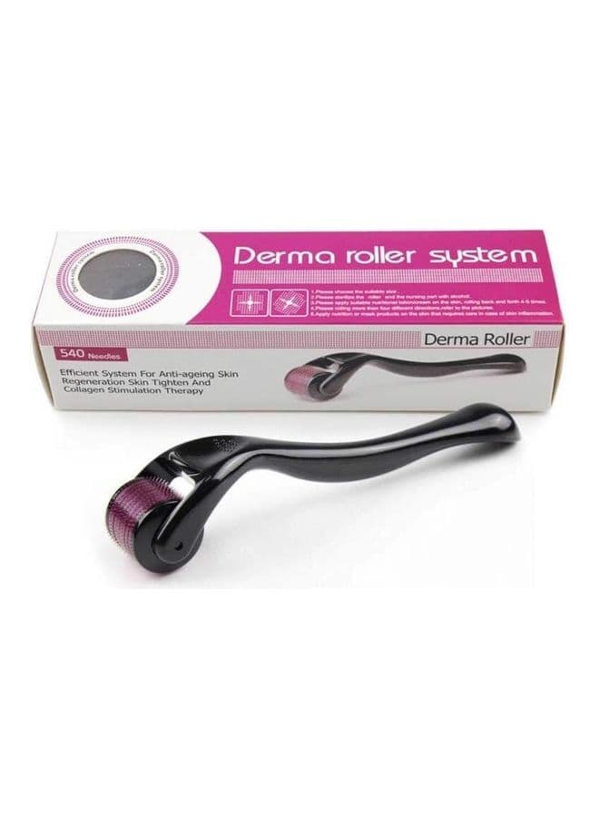 540 Micro Needling Roller Anti Hair Loss Treatment Multicolor 40grams Styling Scissors