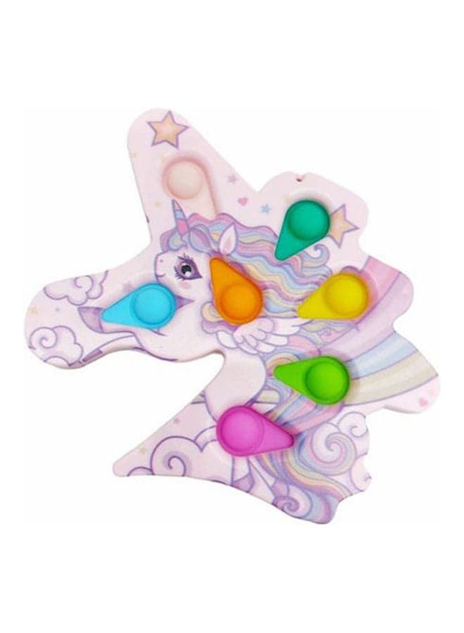 Fidget Toy Simple Dimple Unicorn 7 Bubble Printed 61ginch Fidget Spinners