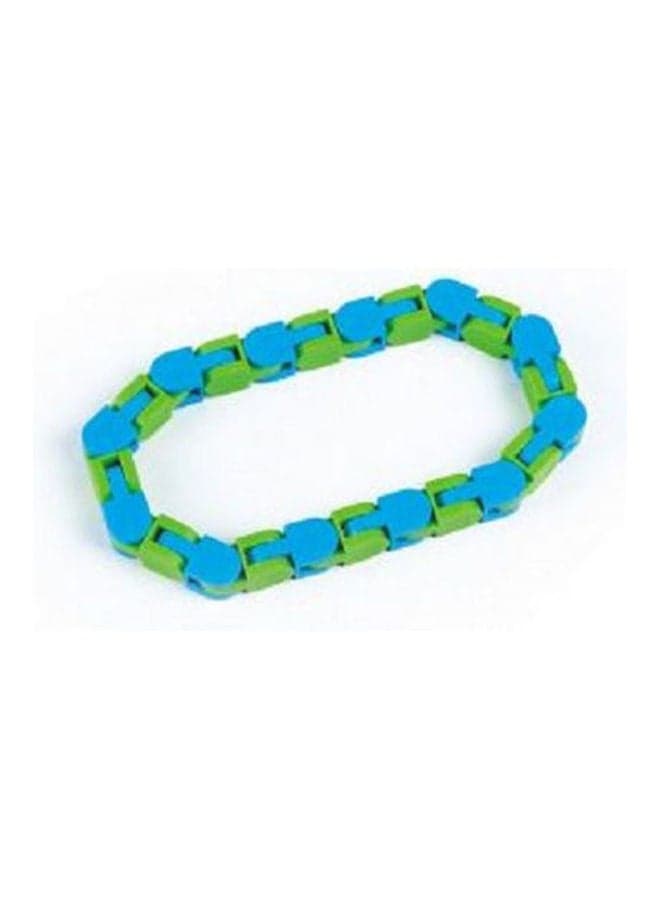 Wacky Tracks Snap And Click Fidget Toys, Finger Sensory Toys, Snake Puzzles For Stress Relief 53ginch Pop It