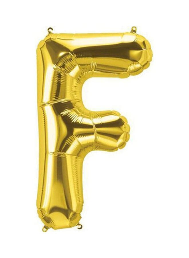 Letter F Balloon 32inch