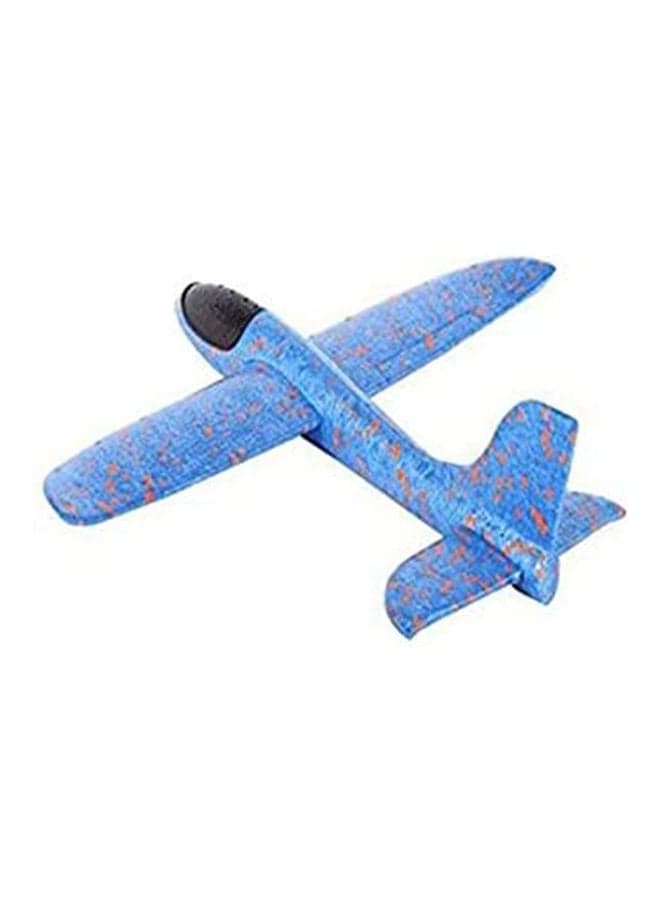 Diy Hand Launch Throwing Glider Aircraft Inertial Foam Airplane Toy Radio & Remote Control
