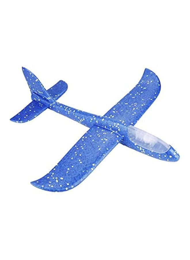Diy Hand Launch Throwing Glider With Led Broken Resistant Kids Toys Radio & Remote Control