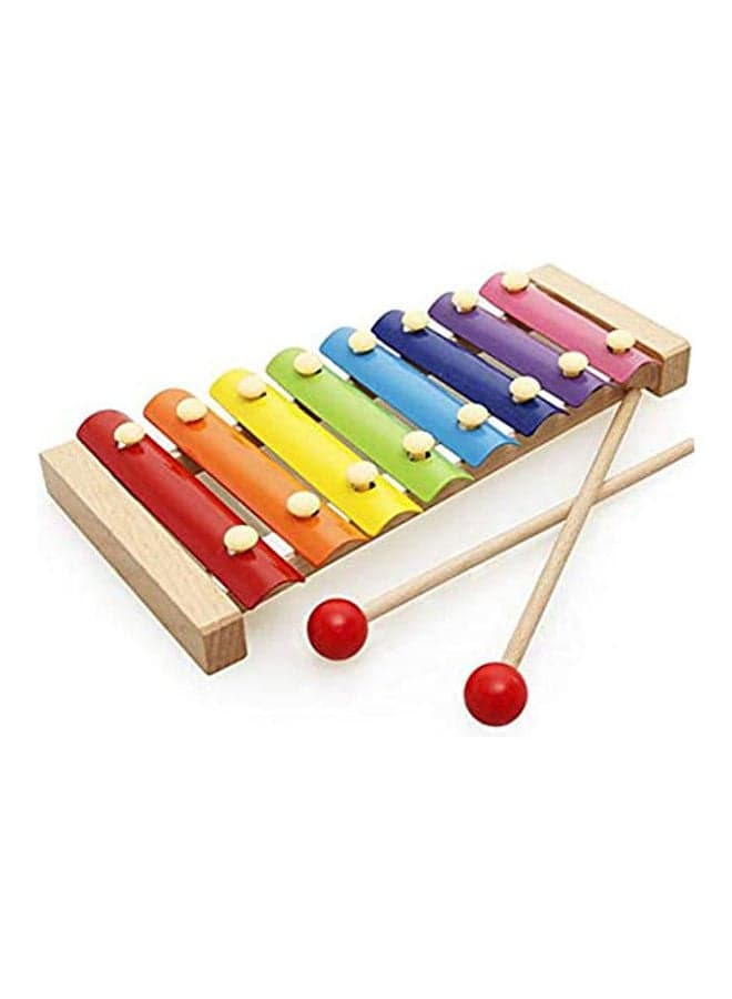 Wooden Kids Educational Toy Octave Knock On The Piano Beat Xylophone Musical Instrument Toys