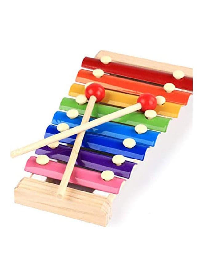 Wooden Piano Instrument Toy For Children 8 Notes Xylophone Kids Toys