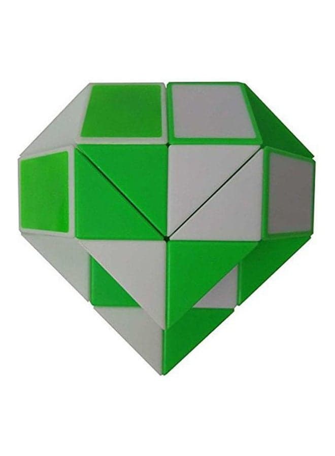 24 Parts Snake Magic Cube Toy For Adults And Kids Jigsaw Puzzles