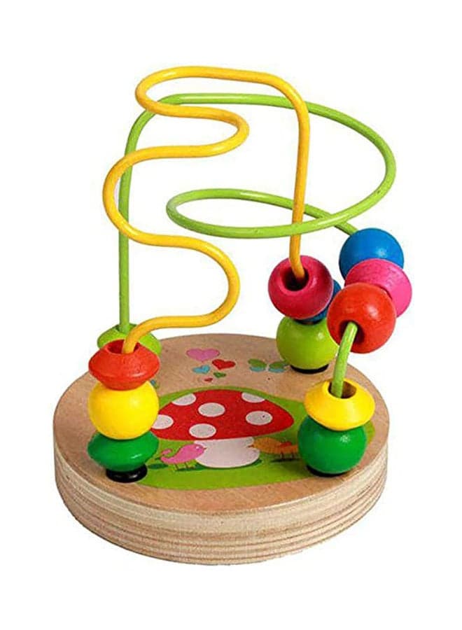 Maze Of Small Beads For Children Mathematics & Counting