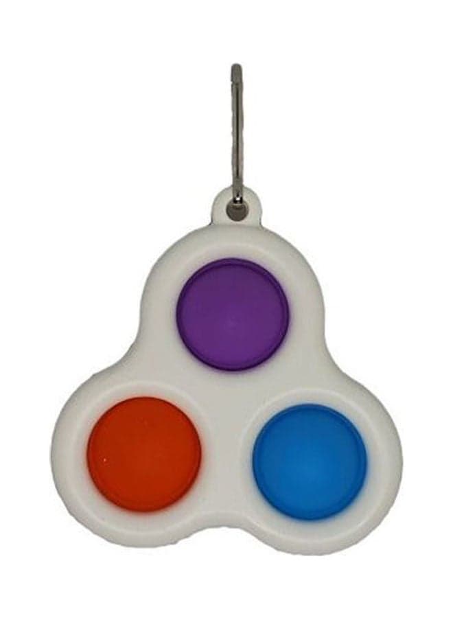 Key Chain Ring Simple Dimple Fidget Toys Bmulticolour Office Supplies