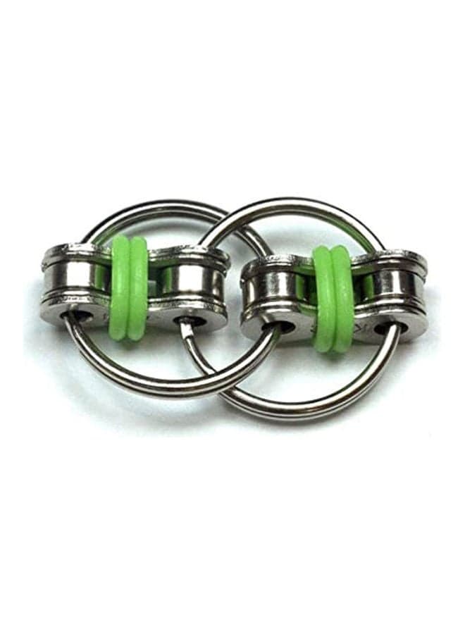 Key Ring Fidget Chain Toy Stress Brain Teasers