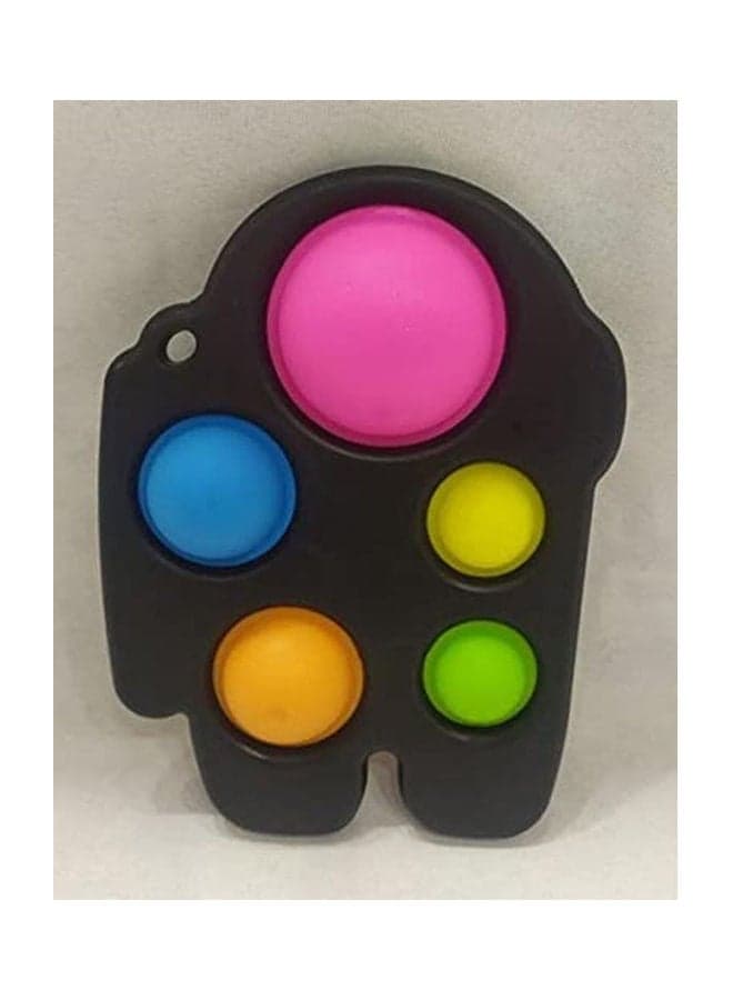 Dimple Black Fidget & Finger Toy Fidget Spinners