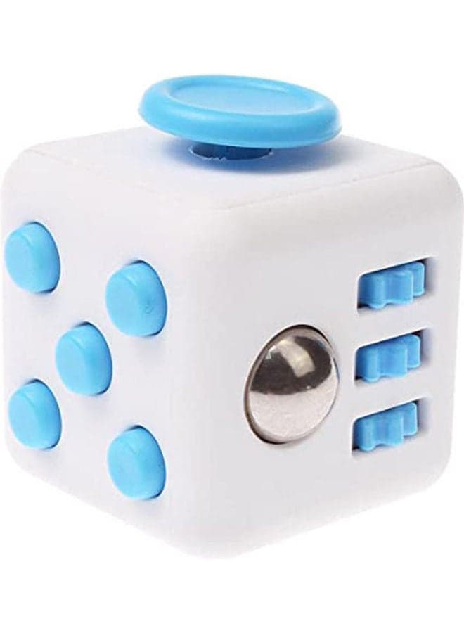 Fidget Cube Anxiety Stress Relief Focus Fun Play Gift For Children And Adult Brain Teasers