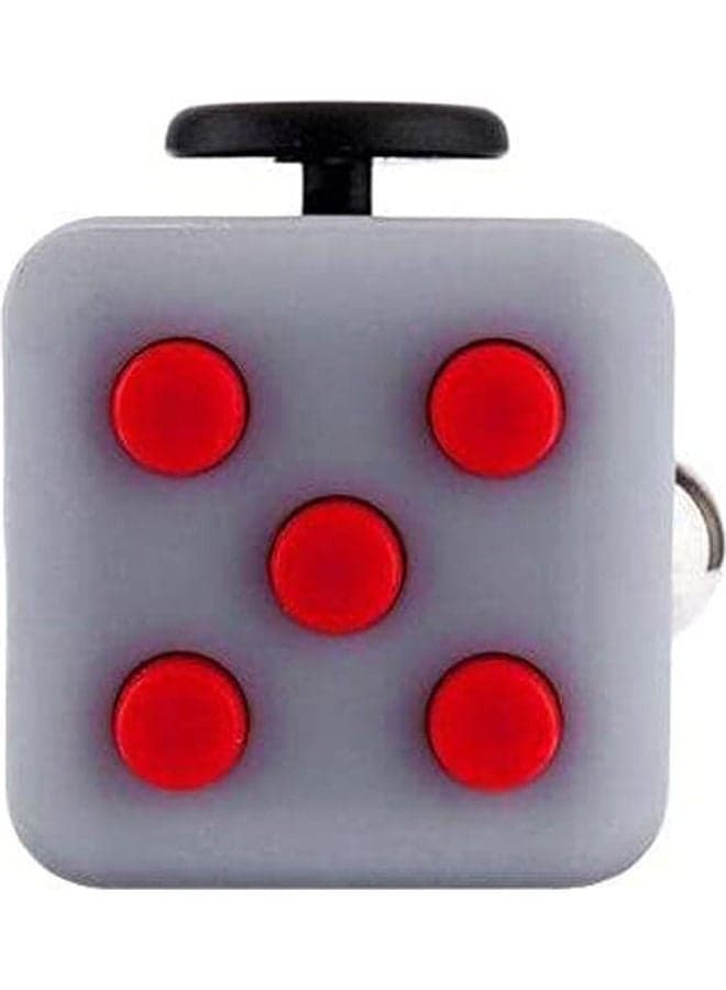 Fidget Cube Anxiety Stress Relief Focus Fun Play Gift For Children And Adult