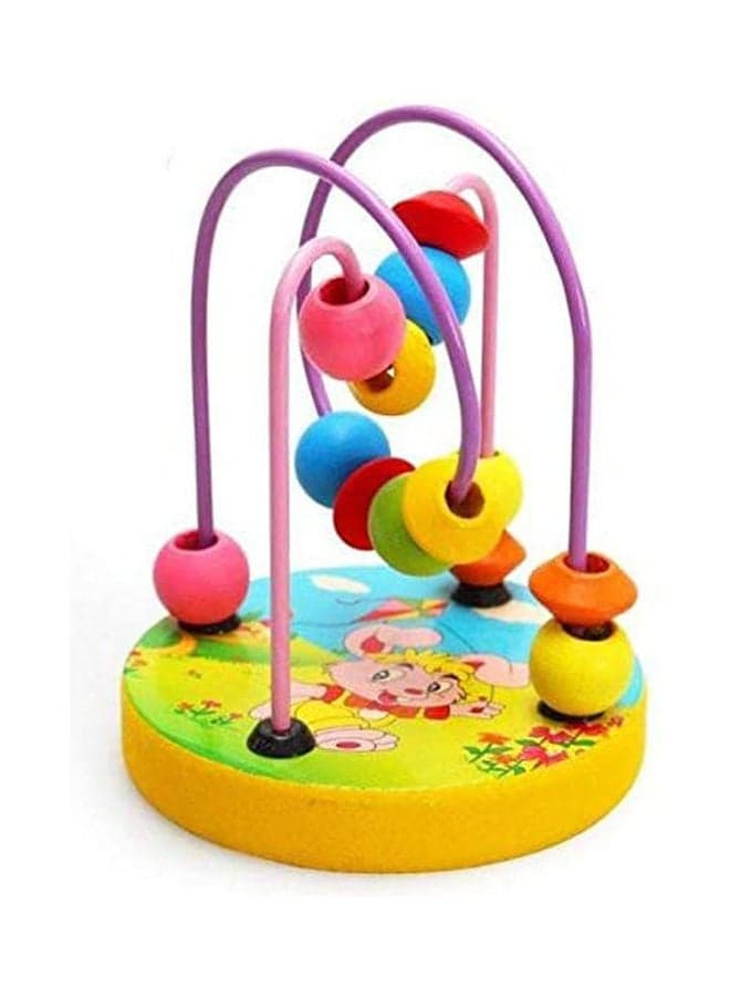 A Small Maze Game For Kids With Wooden Beads Educational Toys