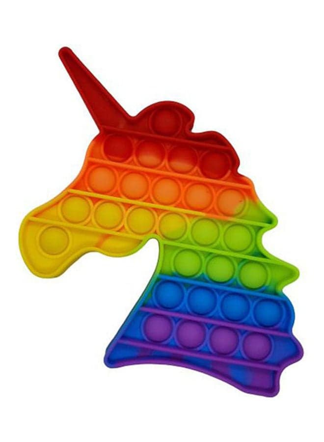 Pop It Fidget Toy Unicorn Rainbow Squishy Toys